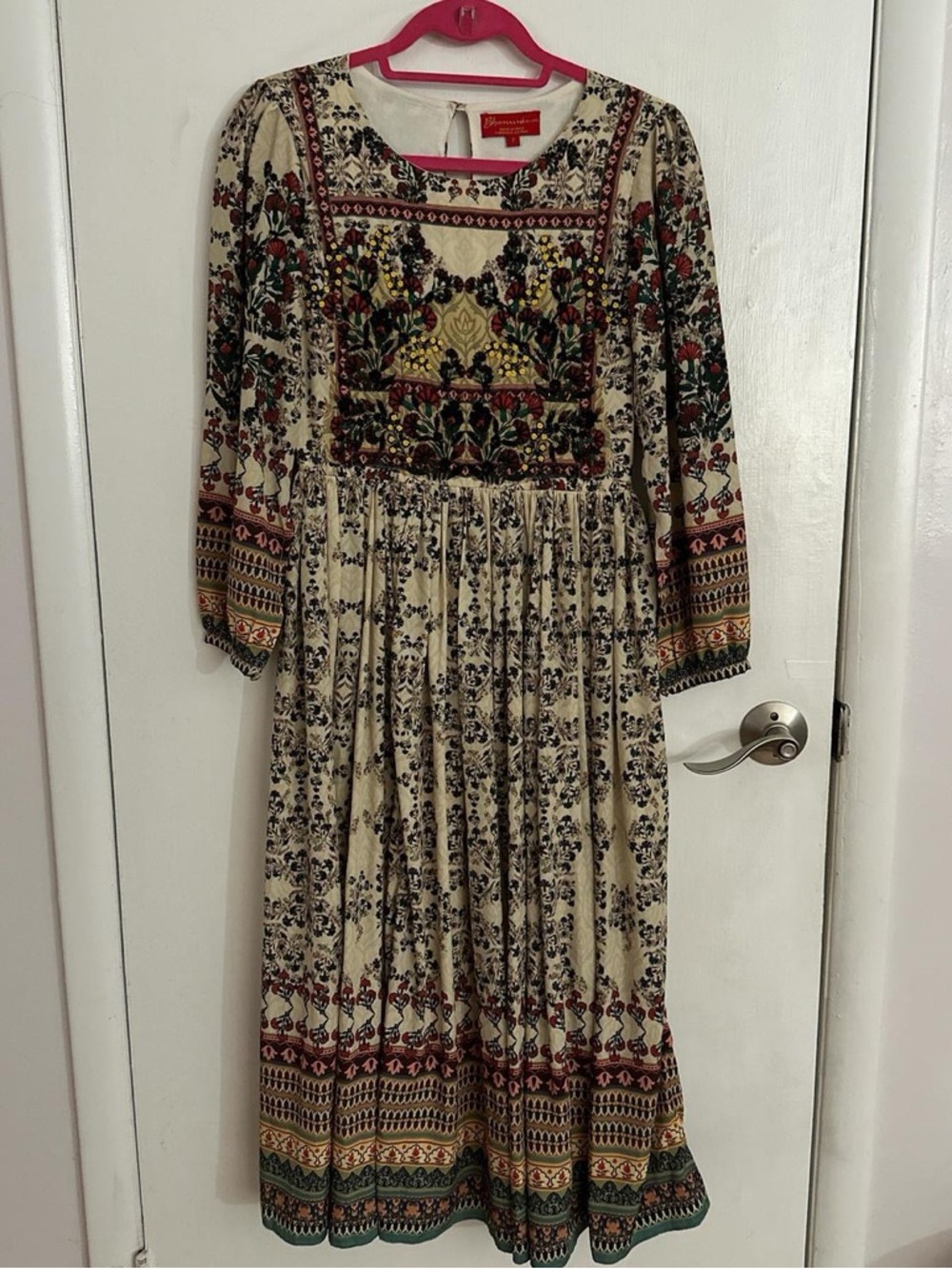 Bhanuni by Jyoti Printed Midi Dress